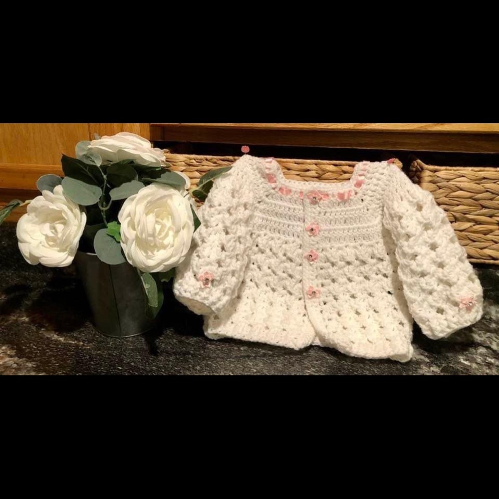 New baby cardigan